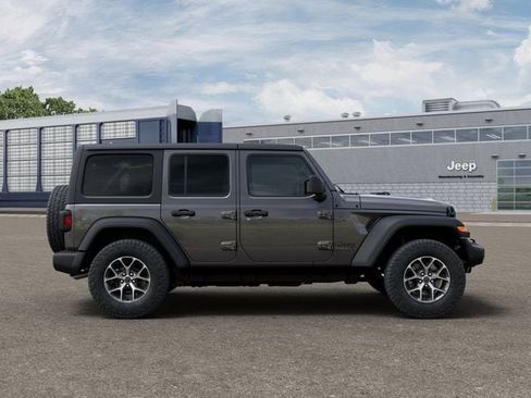 New 2026 Jeep Wrangler Unlimited Sport image 12