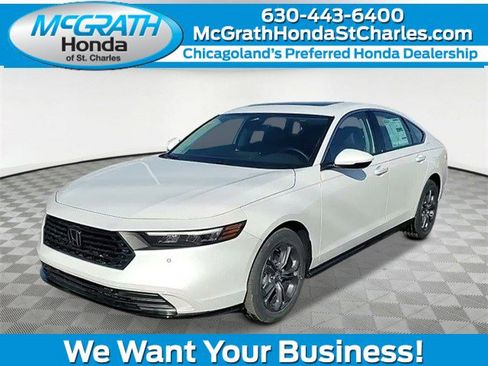 New 2026 Honda Accord EX-L image 1