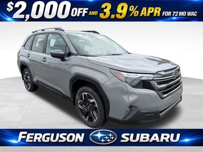 New 2026 Subaru Forester Premium
