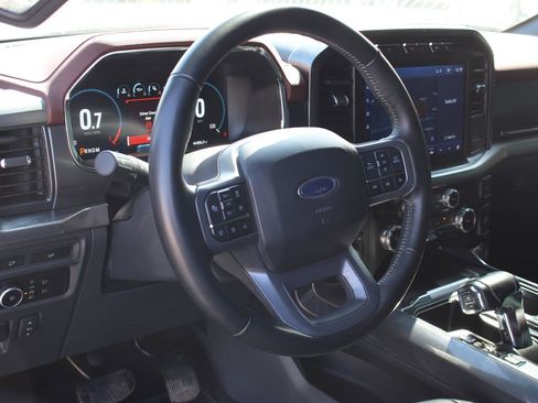 Used 2023 Ford F150 Lariat w/ Equipment Group 502A High image 11