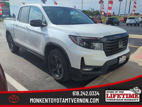 Used 2021 Honda Ridgeline Black Edition image 1