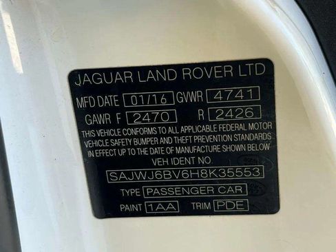 Used 2017 Jaguar F-TYPE S image 33