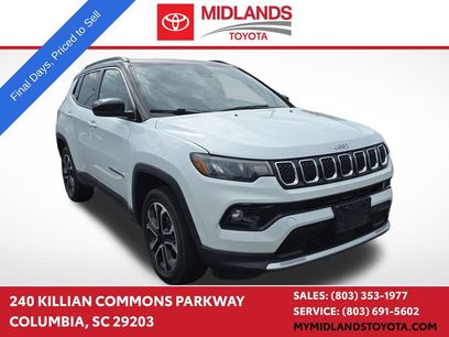 Used 2024 Jeep Compass Limited