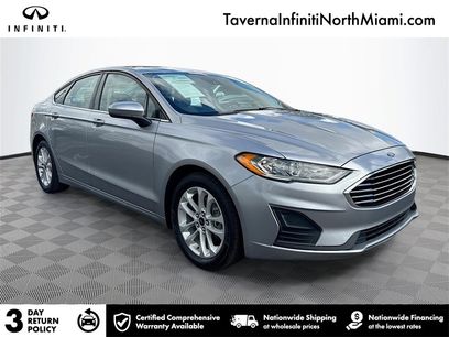 Used 2020 Ford Fusion SE
