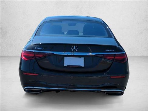Certified 2023 Mercedes-Benz S 580 4MATIC Sedan image 10