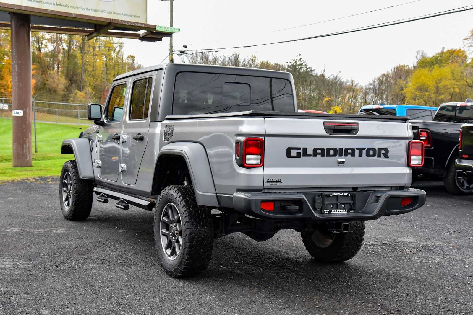 Certified 2020 Jeep Gladiator Sport w/ Quick Order Package 24S AWD/4WD image 5