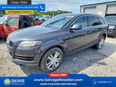 Used 2015 Audi Q7 3.0T Premium Plus w/ Premium Plus Package