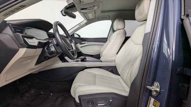 Used 2024 Audi Q8 e-tron Prestige w/ Prestige Package AWD/4WD image 10
