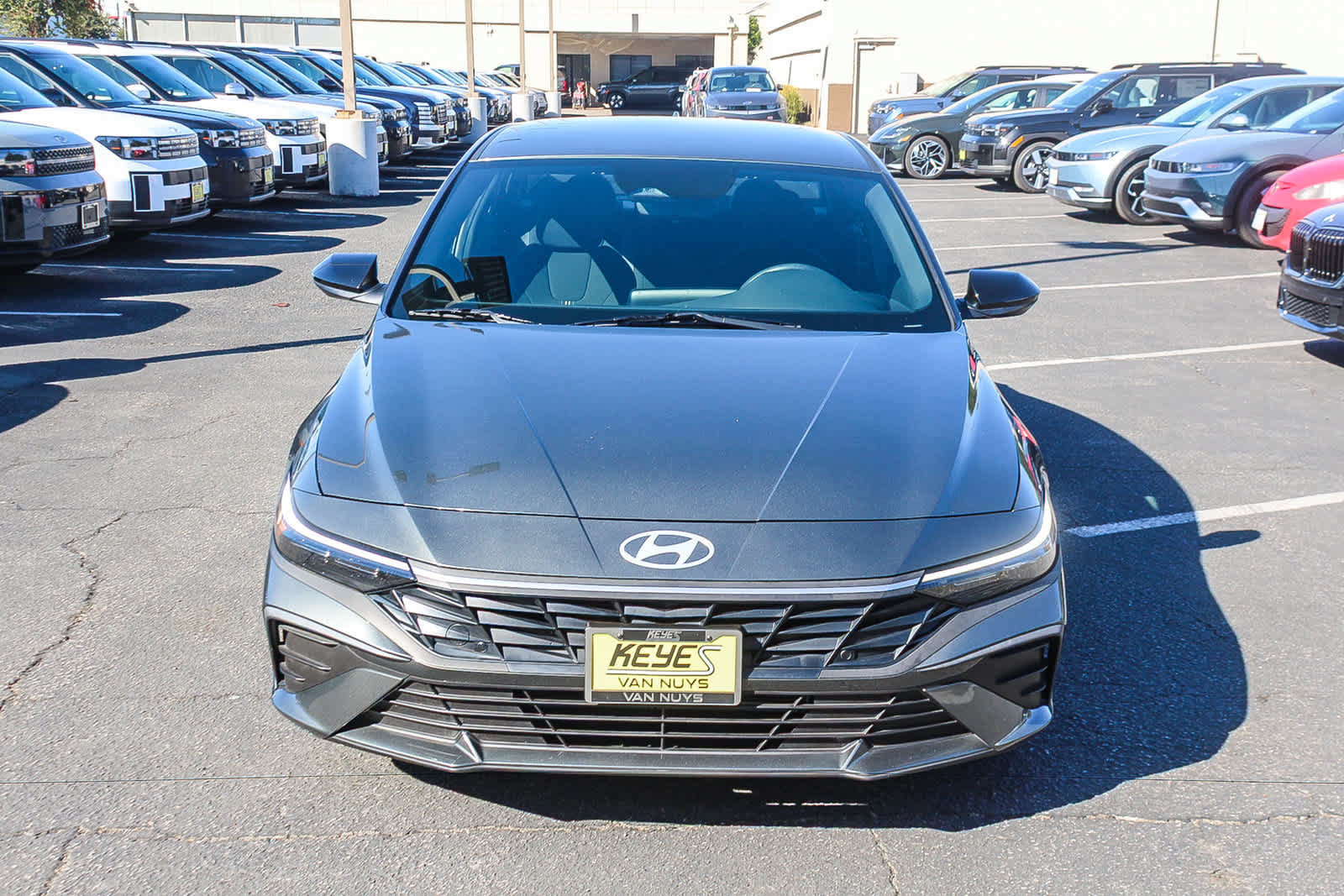 Certified 2025 Hyundai Elantra Sport FWD image 2