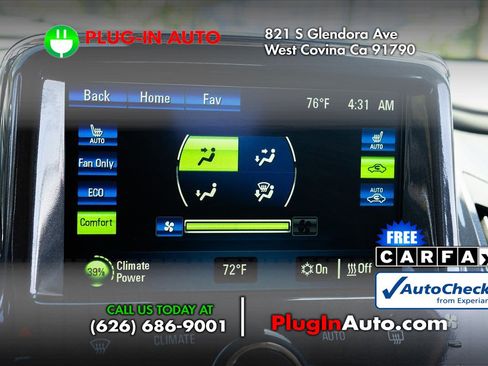 Used 2014 Chevrolet Volt Premium w/ Premium Trim Package FWD image 31
