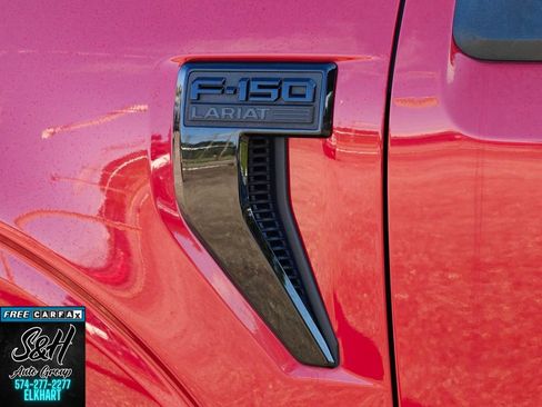 Used 2022 Ford F150 Lariat w/ Equipment Group 502A High AWD/4WD image 24