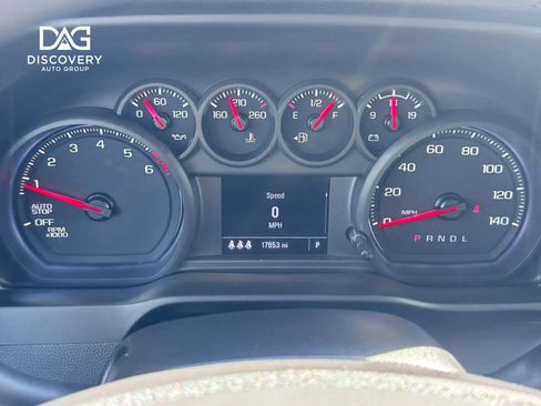 Used 2024 Chevrolet Silverado 1500 Custom AWD/4WD image 15