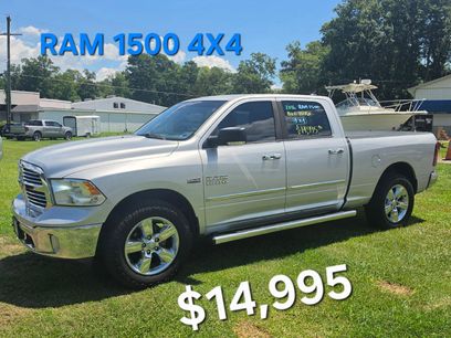Used 2016 RAM 1500 Big Horn