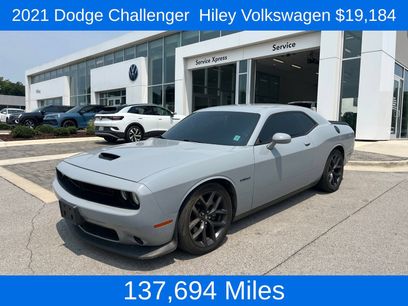 Used 2021 Dodge Challenger R/T w/ Blacktop Package