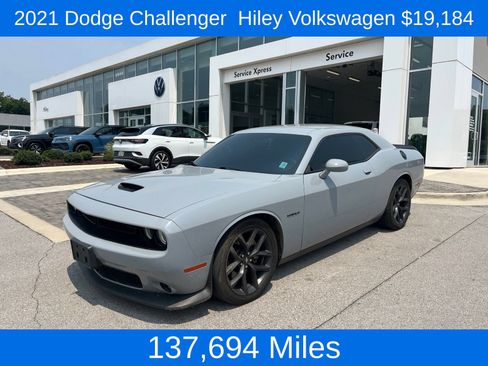 Used 2021 Dodge Challenger R/T w/ Blacktop Package RWD image 1