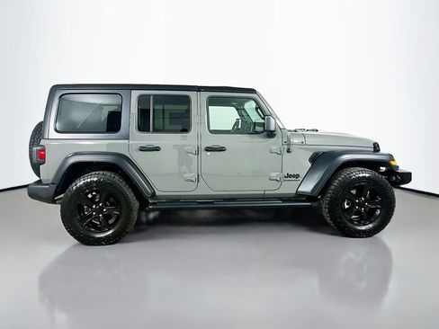 Used 2023 Jeep Wrangler Unlimited Sport AWD/4WD image 4