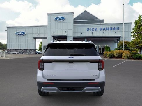 New 2026 Ford Explorer Platinum w/ LUX Leather Package image 6