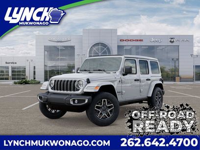 New 2025 Jeep Wrangler Sahara w/ Safety Group