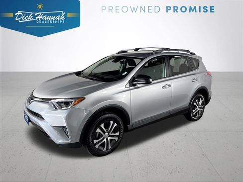 Used 2017 Toyota RAV4 LE w/ All Weather Liner Package AWD/4WD image 1