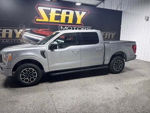 Used 2022 Ford F150 XLT w/ Equipment Group 302A High AWD/4WD image 2