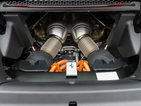 Certified 2025 Ferrari 296 GTS RWD image 33