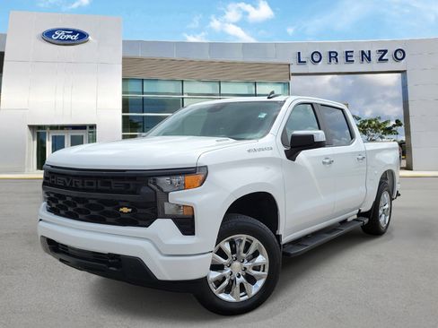 Used 2024 Chevrolet Silverado 1500 Custom RWD image 1