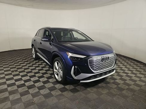 Used 2023 Audi Q4 e-tron Premium Plus w/ Premium Plus AWD/4WD image 2