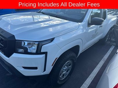Used 2022 Nissan Frontier S