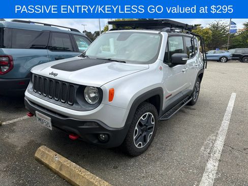 Used 2015 Jeep Renegade Trailhawk AWD/4WD image 3