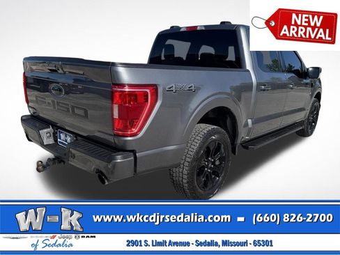 Used 2023 Ford F150 XLT w/ Equipment Group 302A High AWD/4WD image 4