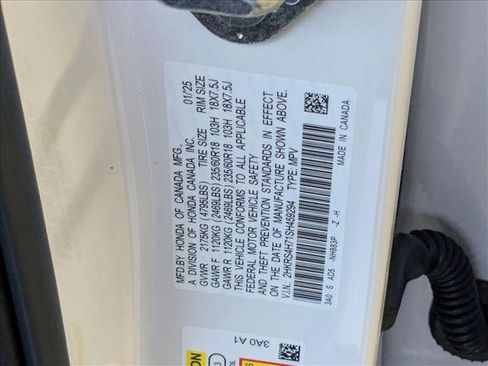 Used 2025 Honda CR-V EX-L image 24