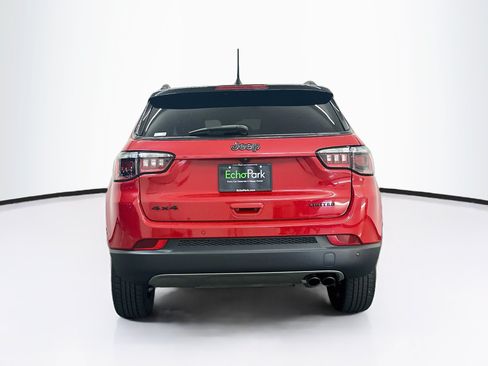 Used 2021 Jeep Compass Limited AWD/4WD image 7