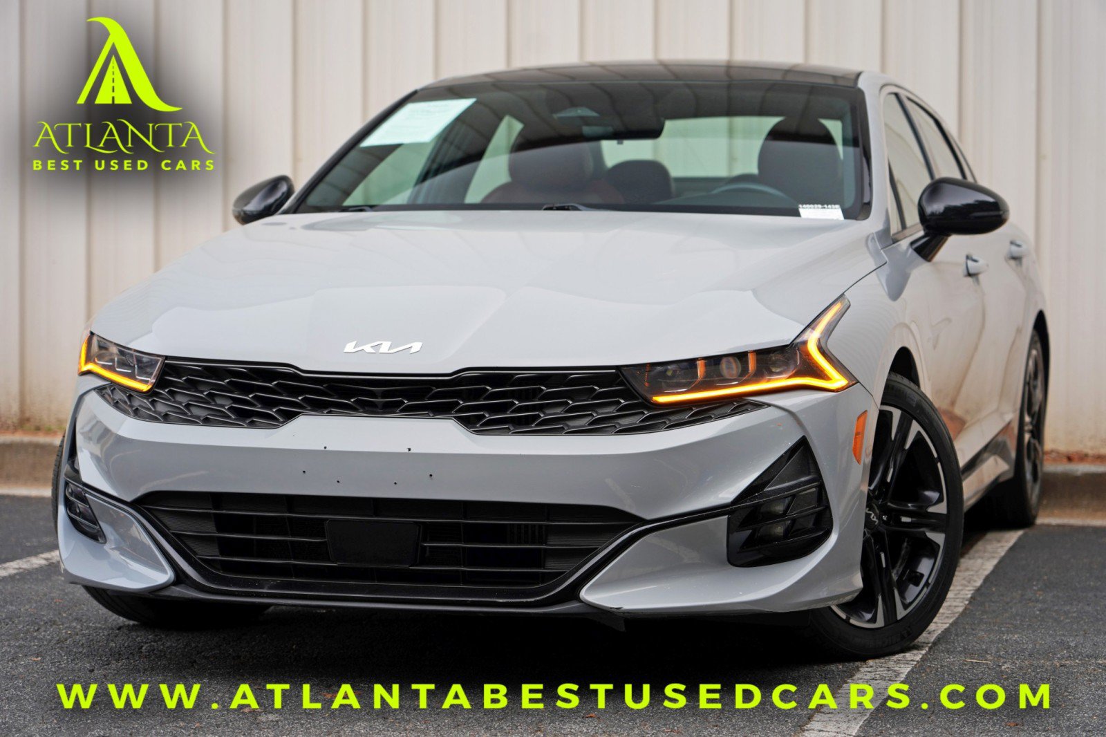 Used 2022 Kia K5 GT-Line w/ GT-Line Awd Premium Package image 1