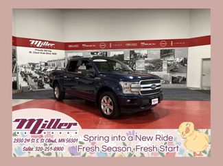 Used 2020 Ford F150 Platinum w/ Equipment Group 701A Luxury AWD/4WD video 1