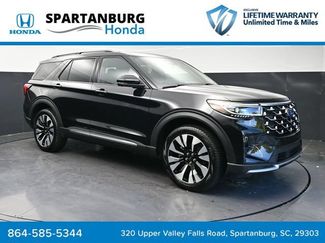Used 2025 Ford Explorer Platinum w/ LUX Leather Package AWD/4WD 360° Tour