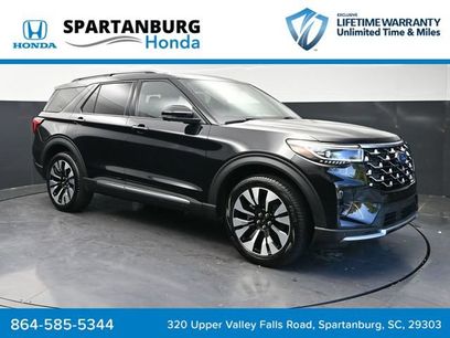 Used 2025 Ford Explorer Platinum w/ LUX Leather Package