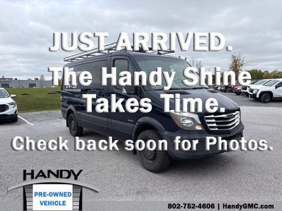 Used 2016 Freightliner Sprinter 2500