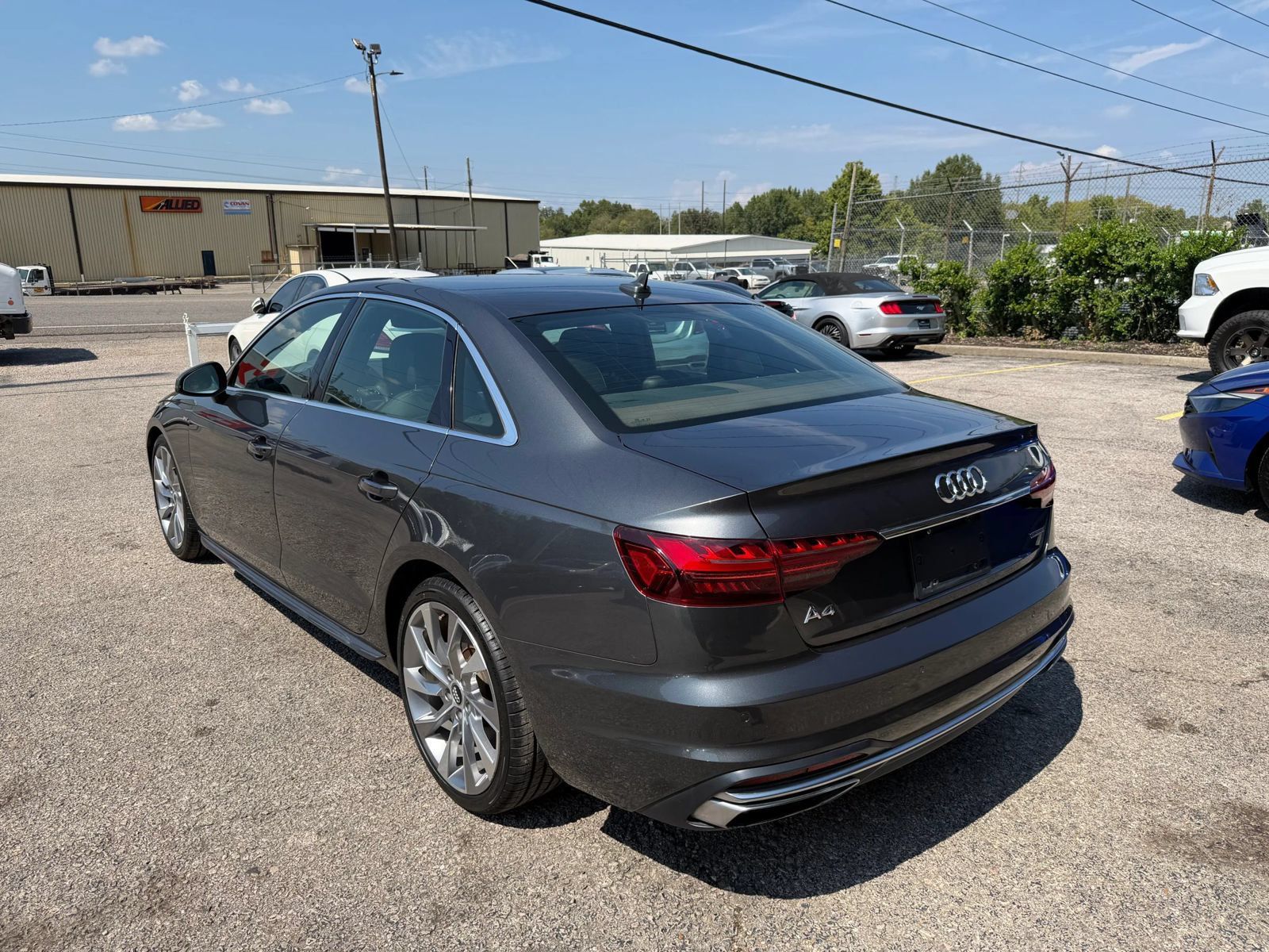 Used 2020 Audi A4 2.0T Premium Plus w/ Premium Plus Package AWD/4WD image 3