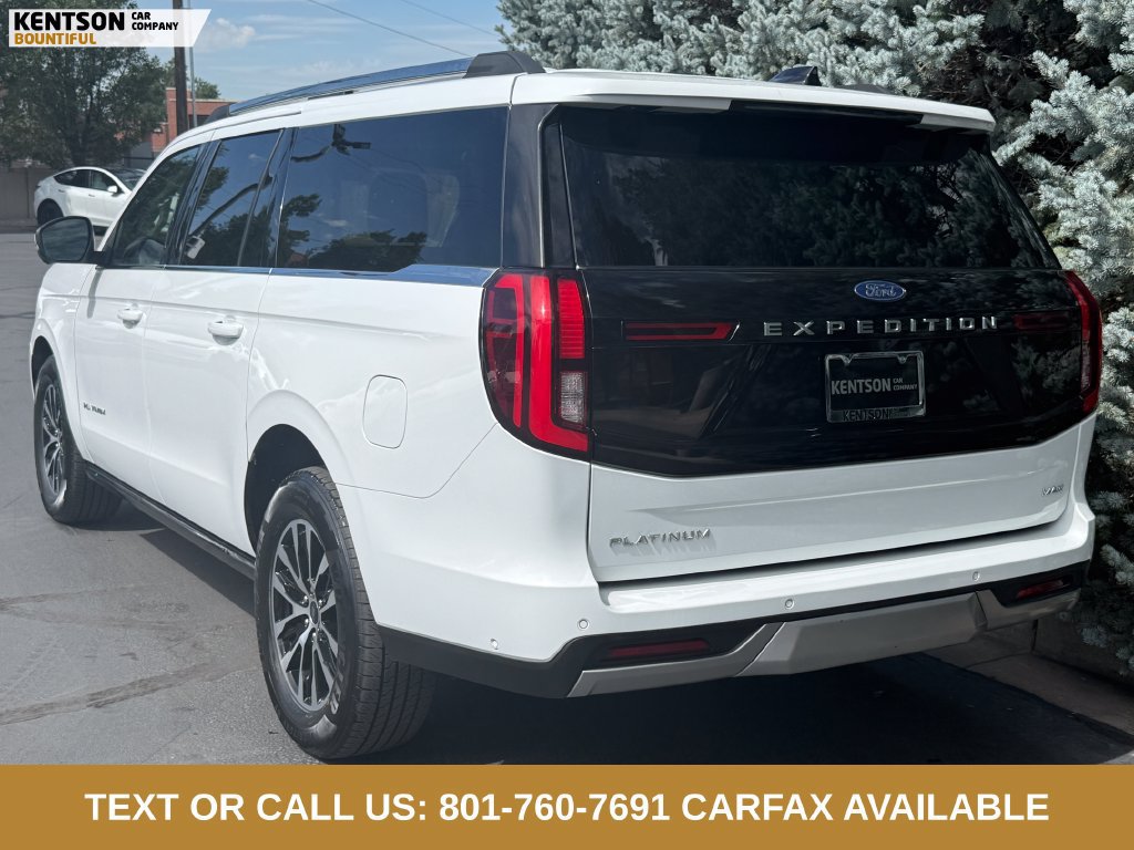 Used 2025 Ford Expedition Max Platinum AWD/4WD image 6