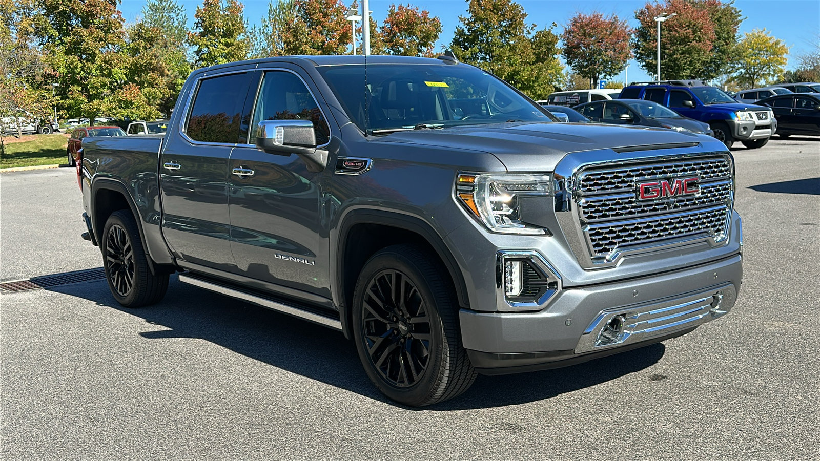 Used 2020 GMC Sierra 1500 Denali w/ Denali Ultimate Package AWD/4WD image 2