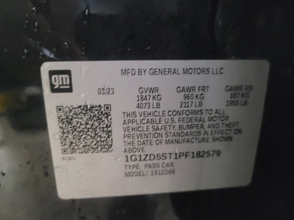 Used 2023 Chevrolet Malibu LT FWD image 33