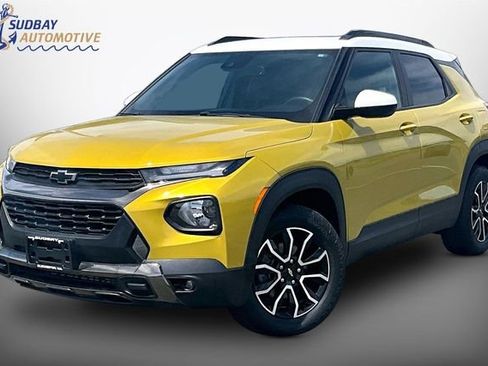 Used 2023 Chevrolet TrailBlazer ACTIV w/ Sun and Liftgate Package AWD/4WD image 1