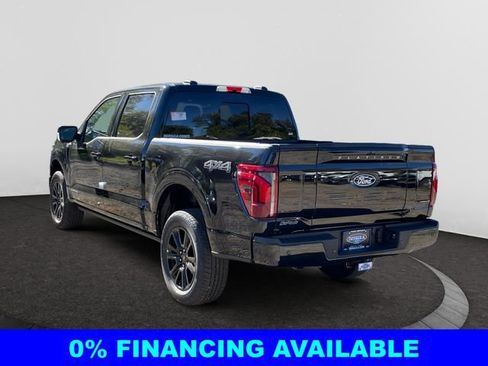 New 2025 Ford F150 Platinum w/ Equipment Group 702A High image 3