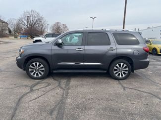 Used 2019 Toyota Sequoia Limited w/ Safety & Convenience Package video 2
