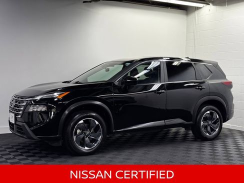 Certified 2025 Nissan Rogue SV AWD/4WD image 1