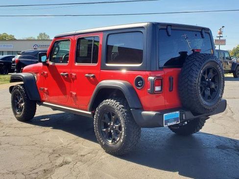 Used 2022 Jeep Wrangler Unlimited Sport image 5