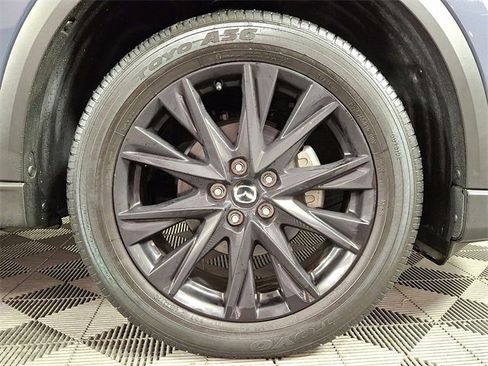 Used 2022 MAZDA CX-5 Carbon Edition image 11