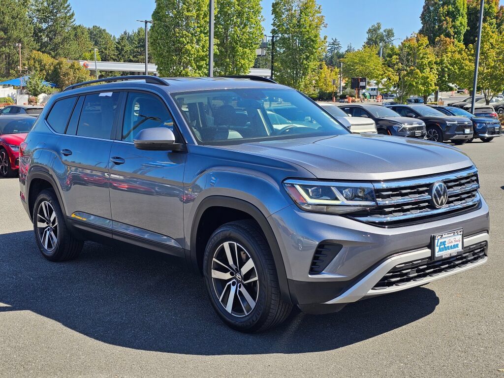 Used 2021 Volkswagen Atlas SE AWD/4WD image 3