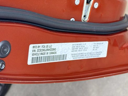 Used 2022 Dodge Charger Scat Pack RWD image 33