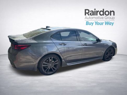 Used 2019 Acura TLX w/ Technology & A-SPEC Pkg FWD image 8